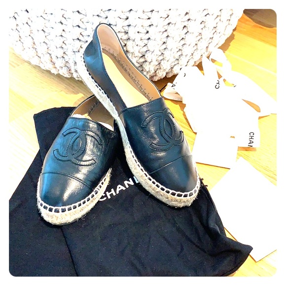 CHANEL Espadrilles Lambskin - Picture 1 of 4